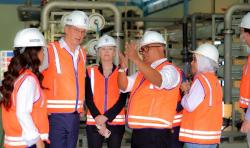 Dorong Peningkatan FDI, SIER Ikuti Pameran Industri Terbesar Dunia di Jerman<