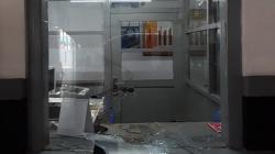 Dilarang Naik KA Pangrango Sukabumi karena Belum Divaksin, Penumpang Pecahkan Kaca Loket