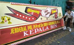  Megawati Pesan Karangan Bunga untuk Pernikahan Kaesang-Erina, Segini Besarnya