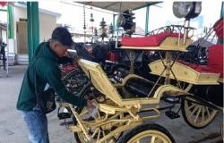 12 Kereta Kencana Siap Dipakai Kirab Pernikahan Kaesang-Erina Gudono di Solo