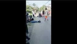 Rombongan Motor Touring Tabrakan di Pasuruan, 3 Orang Luka Parah 