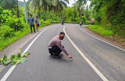 2 Motor Bertabrakan di Jalan Menikung, Pelajar di Kulonprogo Tewas
