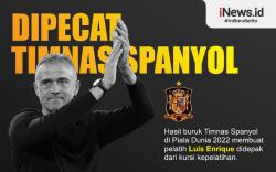 Infografis Luis Enrique Dipecat usai Timnas Spanyol Gagal di Piala Dunia 2022
