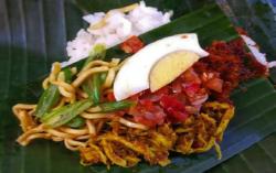 Nasi Jinggo, Nasi Kucing Khas Bali Murah Meriah tapi Enak<