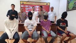 Polisi Tangkap 4 Penyerang Siswa SMKN 3 Semarang, Ini Tampangnya