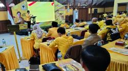 Pendidikan Fungsionaris Partai Golkar, Kang Ace: Kerja Politik Bukan hanya Andalkan Finansial