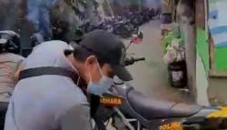 Sejumlah Polisi Terluka Dilempari Batu dan Petasan saat Gerebek Bandar Narkoba di Kampung Bahari