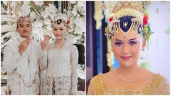 Bikin Pangling! Ini Makna Paes Ageng dan Alis Tanduk Rusa Erina Gudono di Hari Pernikahan