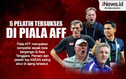 5 Infografis Pelatih Tersukses di Piala AFF Sepanjang Sejarah