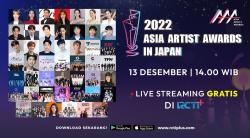 RCTI+ Resmi Tayangkan Asia Artist Awards 2022 Live dari Jepang, Catat Tanggalnya!