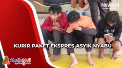 Bukannya Kirim Paket Pelanggan, Kurir Malah Asyik Nyabu di Kampung Bahari