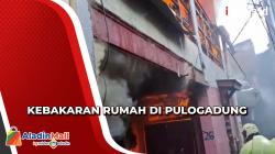 Kebakaran Rumah di Pulogadung, Satu Penghuni Alami Luka Bakar