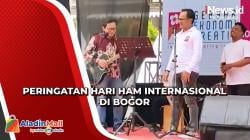 Peringatan Hari HAM Internasional, Pertunjukan Barongsai dan Pentas Seni Digelar di Kota Bogor
