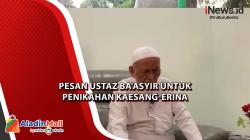 Pernikahan Kaesang-Erina, Begini Pesan Ustaz Abu Bakar Ba'asyir