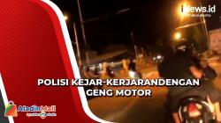 Polisi Tangkap Geng Motor di Palopo Diwarnai Aksi Kejar-kejaran