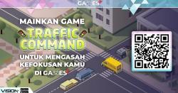 Mainkan Game Traffic Command untuk Mengasah Kefokusan Kamu di Games+!