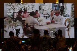 Leganya Jokowi Putra Bungsunya Kaesang Nikahi Erina: Plong, Senang, Bahagia