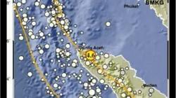 Gempa Terkini Magnitudo 4,6 Guncang Pidie Aceh<