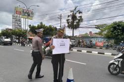 Jalan di Depan Lokasi Akad Nikah Erina dan Kaesang Tak Ditutup, Arus Lalu Lintas Lancar