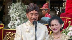 Kelakar Jokowi Minta Kaesang Kurangi Slengean: Sudah Punya Istri, Serius Sedikit