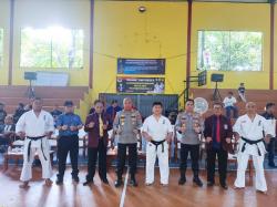 Kejurnas Karate Piala Bergilir Kapolrestro Kota Bekasi ke-3 2022 Selesai, Ini Harapan Ketua Panitia