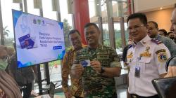 Kodam Jaya Terima 3.620 Kartu Layanan Transjakarta, Prajurit Didorong Pakai Transportasi Umum