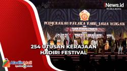 Festival Adat Budaya Nusantara di Magelang, 254 Utusan Kerajaan Hadir untuk Bersilaturahmi