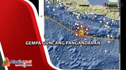 Pangandaran Diguncang Gempa Magnitudo 4,2, Warga Diminta Waspada<