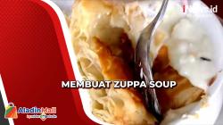 Hidangan Wajib Resepsi Pernikahan, Begini Cara Pembuatan Zuppa Soup