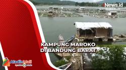 Melihat Kampung Maroko di Bandung Barat<