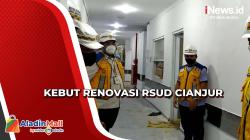 Renovasi Dikebut, Pasien RSUD Cianjur Ditargetkan Bisa Masuk Ruang Rawat Inap Mulai Minggu Besok