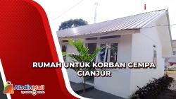 Rumah dengan Teknologi RISHA Senilai Rp150 Juta untuk Korban Gempa Cianjur