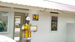 Melihat Pembangunan Rumah Risha Senilai Rp150 Juta untuk Warga Terdampak Gempa Cianjur
