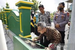 Resmikan Jembatan Belik, Bupati Bantul Janji Bangun Sarana Pendukung Perekonomian<