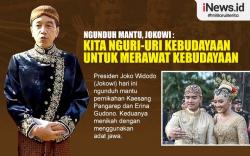 Infografis Ngunduh Mantu, Jokowi: Kita Nguri-uri Kebudayaan untuk Merawat Kebudayaan