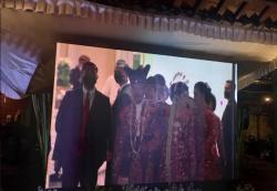 3 Mantan Wapres Hadir di Resepsi Pernikahan Kaesang dan Erina<