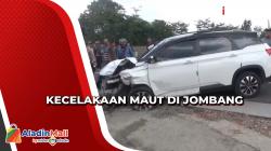 Kecelakaan Maut, Pengendara Motor di Jombang Tewas Tabrakan dengan Mobil