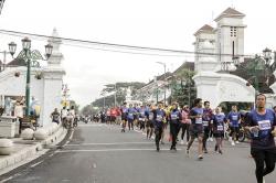 Keren, 2.000 Orang Berlari Susuri Malioboro