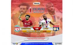 Dubai Super Cup 2022: Liverpool Vs Olympique Lyon Malam Ini, LIVE di iNews