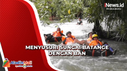 Memacu Adrenalin dengan Menyusuri Sungai Batange dengan Ban, Inilah Wisata River Tubing di Pangkep
