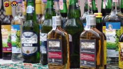 Jelang Tahun Baru, Polisi Gerebek Rumah di Rancaekek Bandung, Sita 8.400 Botol Miras 