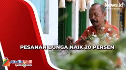 Omzet Toko Bunga di Solo Naik 20 Persen, Berkat Pernikahan Kaesang-Erina
