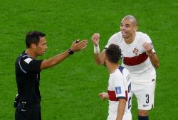 Pepe Marah ke FIFA soal Wasit Portugal Vs Maroko: Pialanya Kasih Argentina Saja Lah!