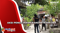 Seperti di Film, Polisi Lepas Tembakan hingga Kejar-kejaran dengan Bandar Narkoba di OKI