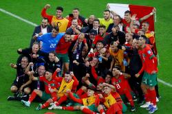 Sejarah! Maroko Jadi Tim Afrika Pertama yang Lolos Semifinal Piala Dunia<