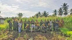 Dalwasops Kodam Siliwangi Tinjau Yon Arhanud 3 YBY di Wilayah Penugasan Halmahera Utara<