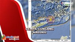 Gempa Magnitudo 4,3 Landa Maluku Barat Daya