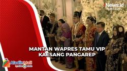 Deretan Tamu VIP Resepsi Kaesang Pangarep dan Erina, 3 di Antaranya Mantan Wapres