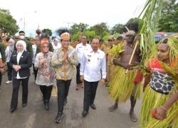 Peringati Puncak HBT ke-72 di Merauke, Gus Halim: 2 Desa Transmigrasi Siap jadi Desa Mandiri