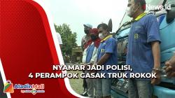 Polres Grobogan Tangkap 4 Perampok Truk Rokok, Pelaku Nyamar jadi Polisi